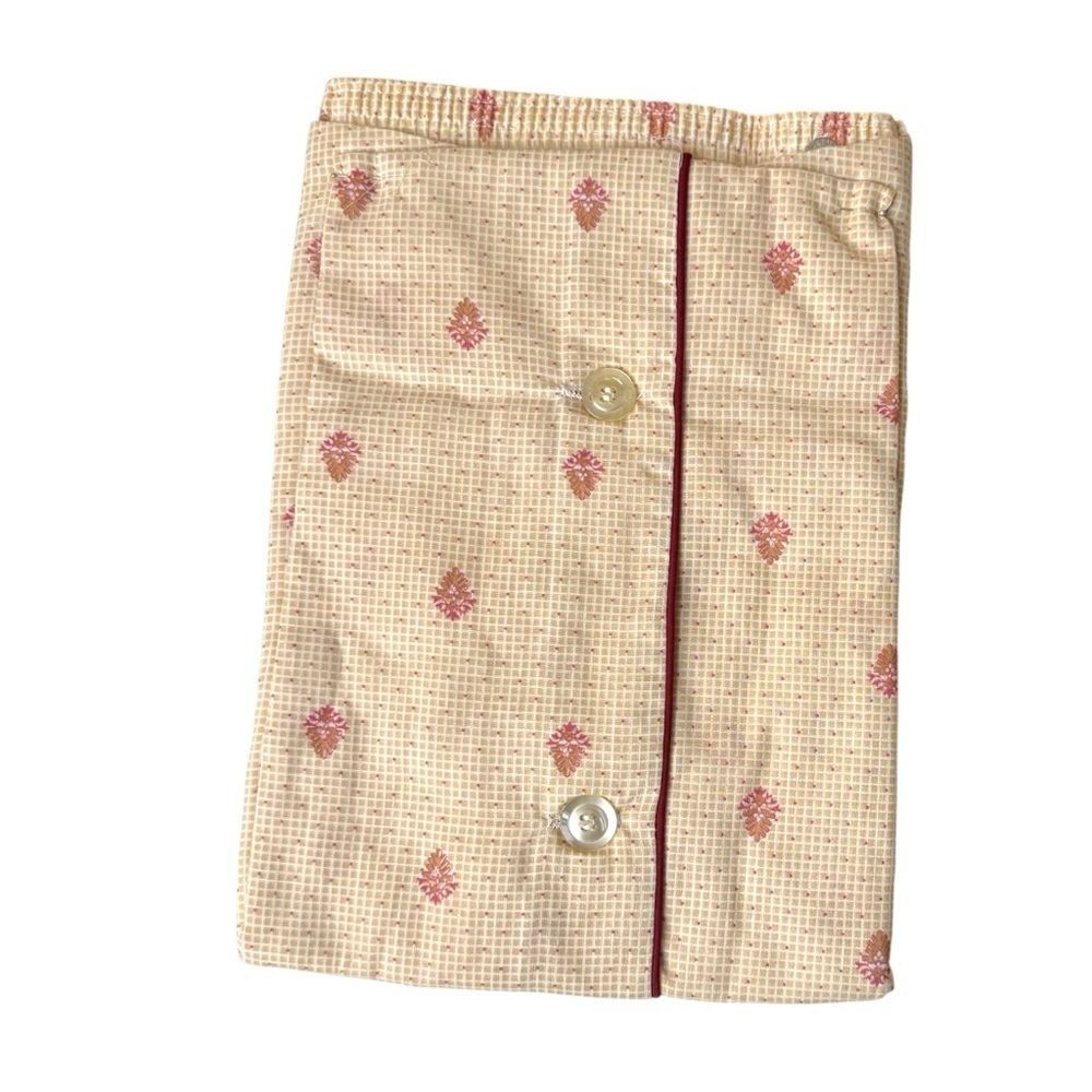 Vintage BVD Fruit of The Loom Boys 2 Piece Pajama Set Size 20 Permanent Press - Picture 2 of 7